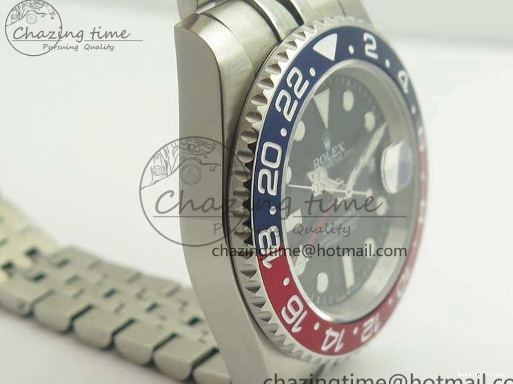 0402 GMT-Master II 126710 BPF BLRO SS Black Dial On SS Jubilee Bracelet A Youthful 3483